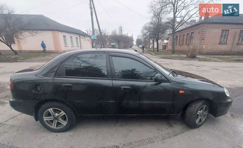 Седан ЗАЗ Sens 2008 в Александрие