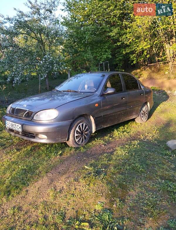 Седан ЗАЗ Sens 2008 в Перечині