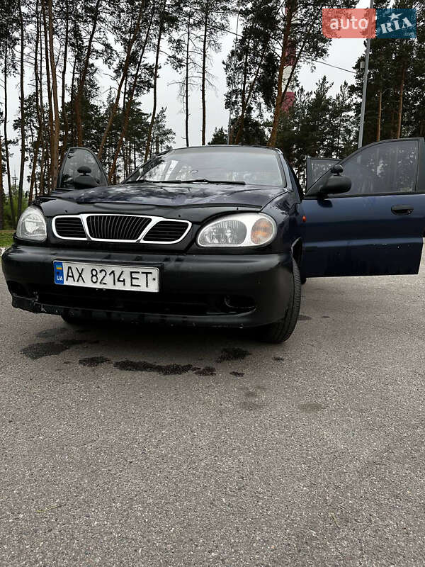 ЗАЗ Sens 2007
