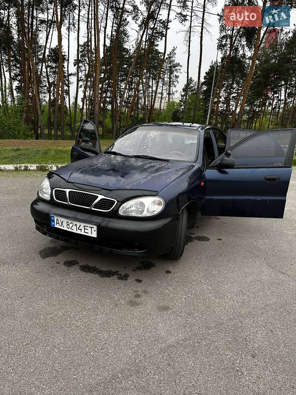 Седан ЗАЗ Sens 2007 в Харкові