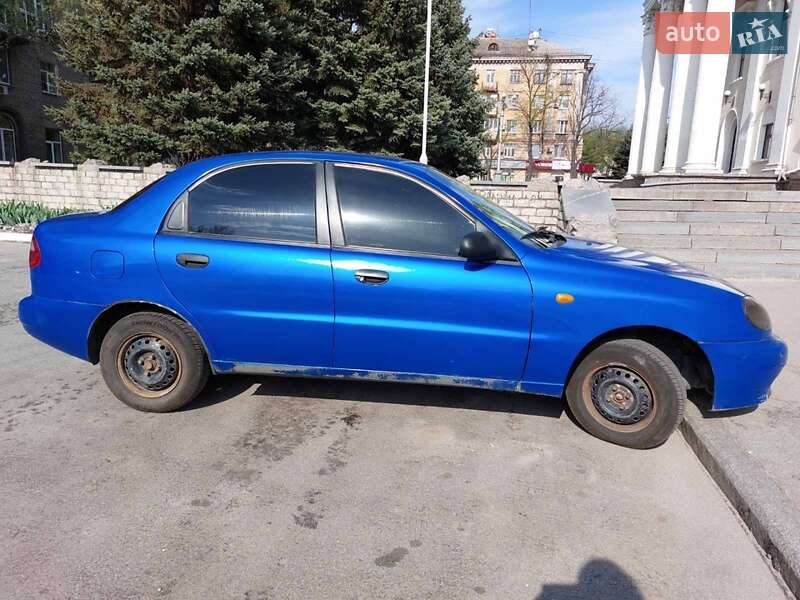 Седан ЗАЗ Sens 2007 в Запорожье