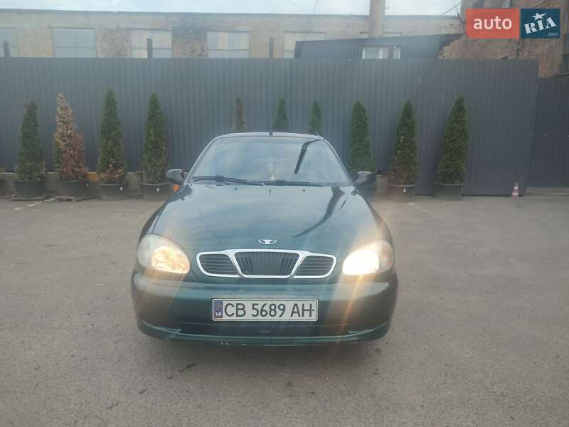 Седан ЗАЗ Sens 2007 в Киеве