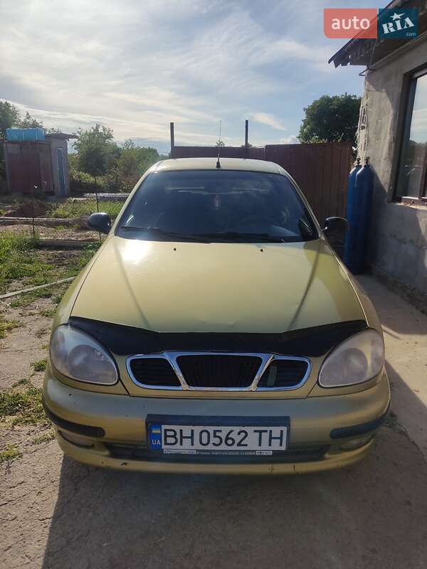 ЗАЗ Sens 2007