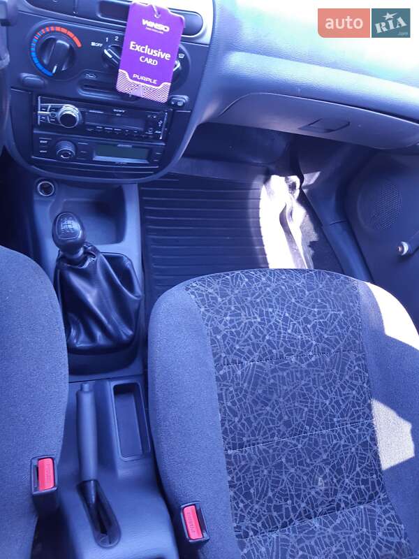 Седан ЗАЗ Sens 2009 в Миргороде