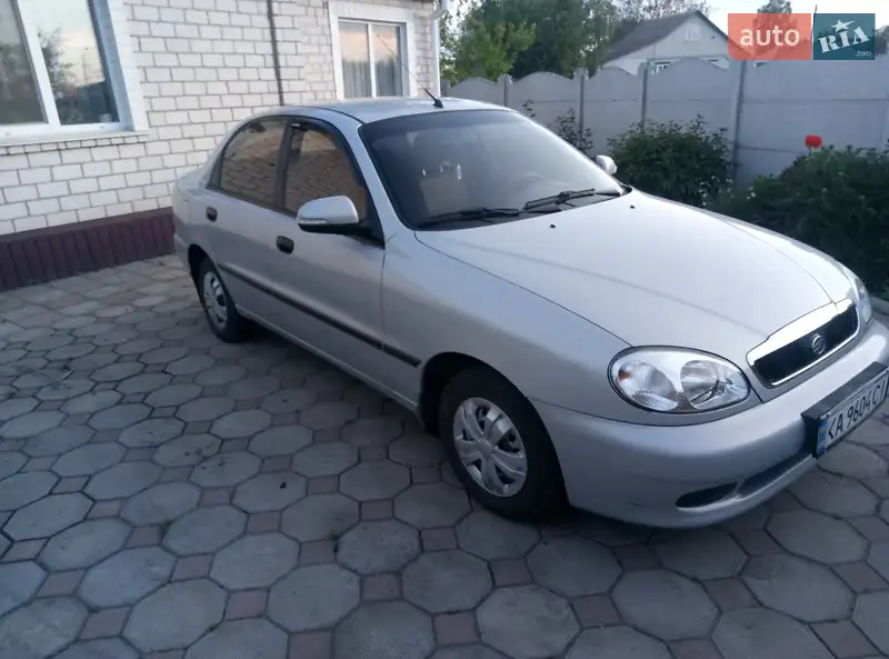 ЗАЗ Sens 2015