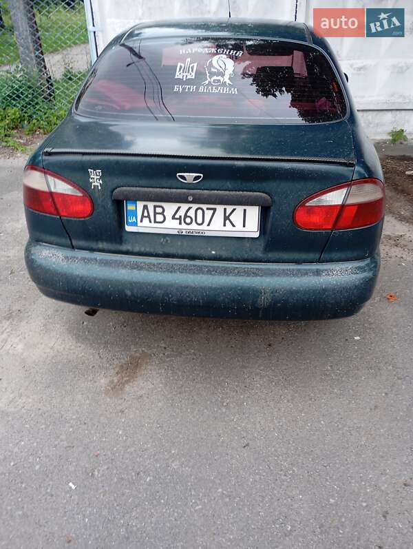 Седан ЗАЗ Sens 2006 в Хмільнику фото 2 Седан ЗАЗ Sens 2006 в Хмільнику