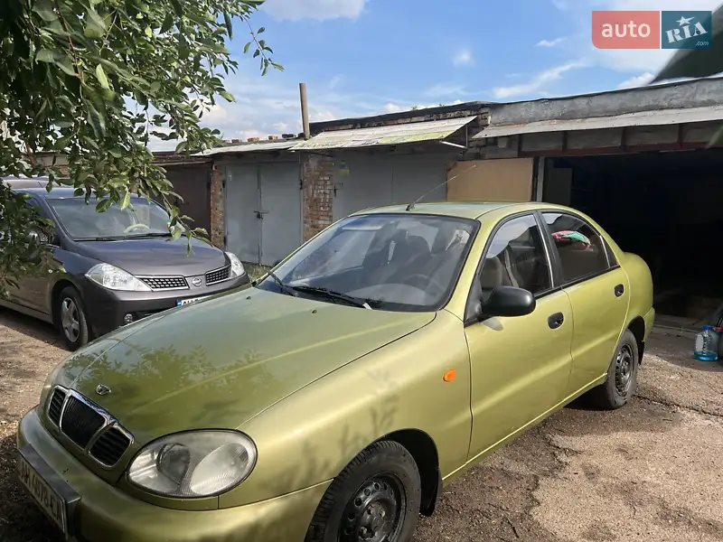 ЗАЗ Sens 2007