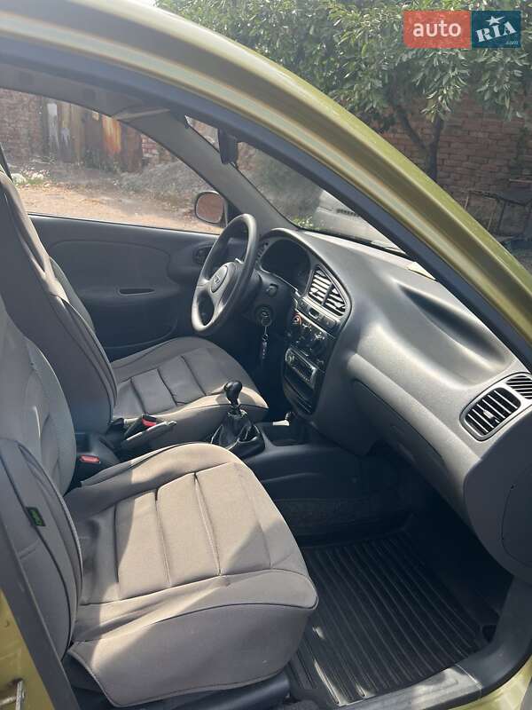 Седан ЗАЗ Sens 2007 в Александрие фото 11 Седан ЗАЗ Sens 2007 в Александрие