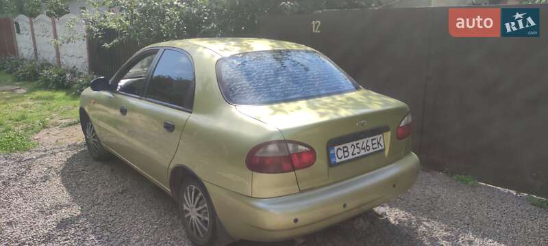 Седан ЗАЗ Sens 2007 в Чернігові
