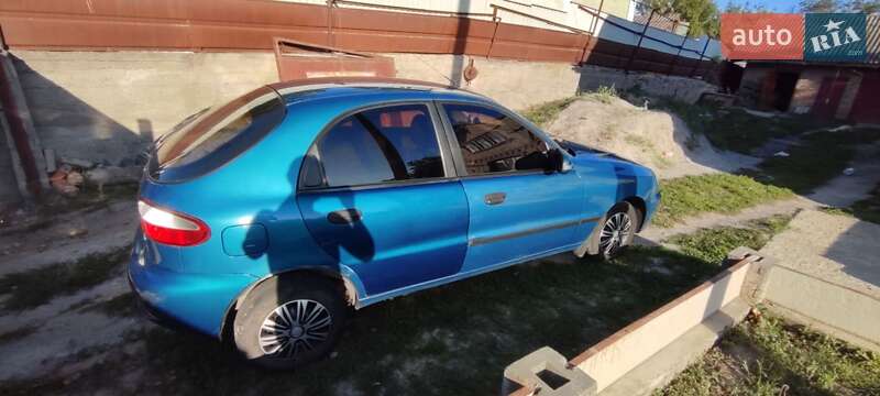 Хетчбек ЗАЗ Sens 2013 в Липовці