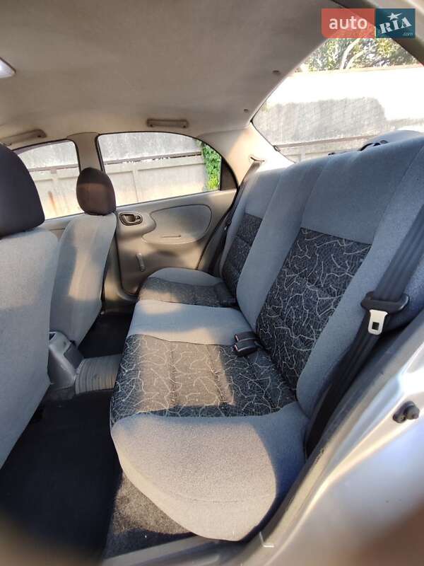 Седан ЗАЗ Sens 2007 в Львове