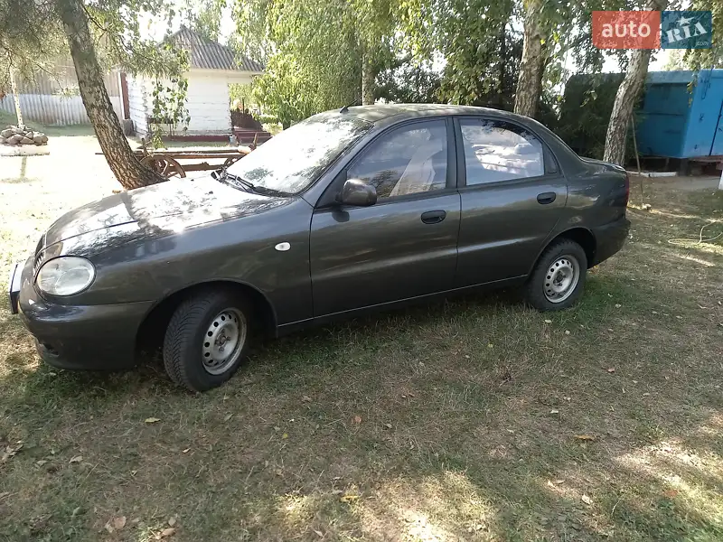 ЗАЗ Sens 2012
