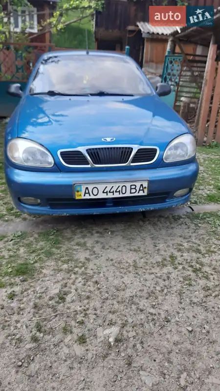 ЗАЗ Sens 2012