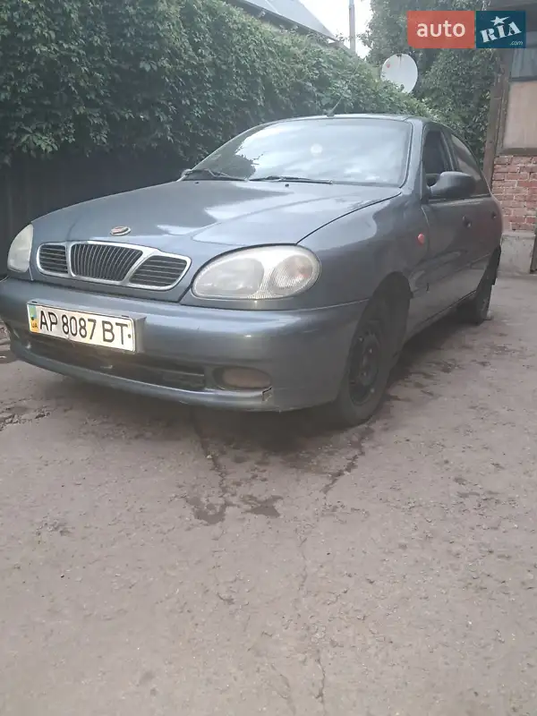 ЗАЗ Sens 2008