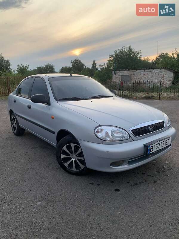 ЗАЗ Sens 2011