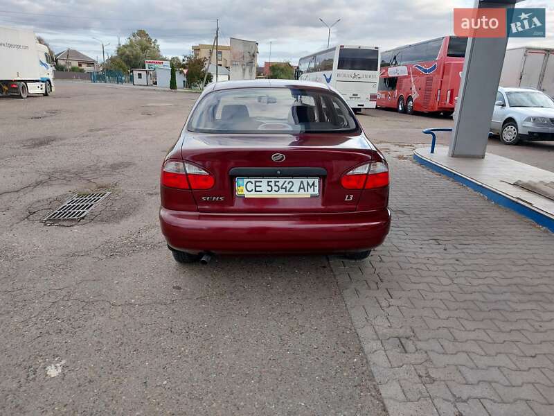Седан ЗАЗ Sens 2008 в Черновцах