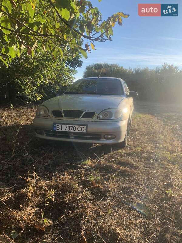Седан ЗАЗ Sens 2007 в 