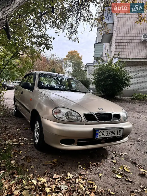 ЗАЗ Sens