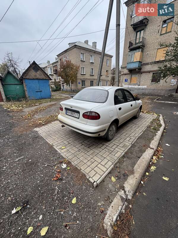 Седан ЗАЗ Sens 2007 в Покровске