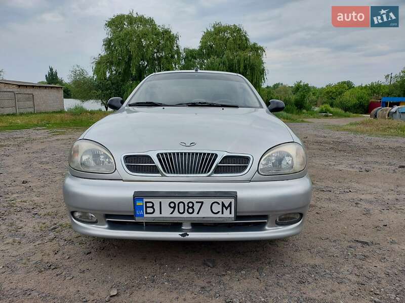 Седан ЗАЗ Sens 2007 в 