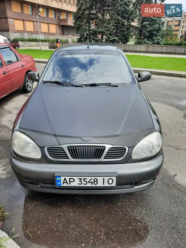 ЗАЗ Sens 2013