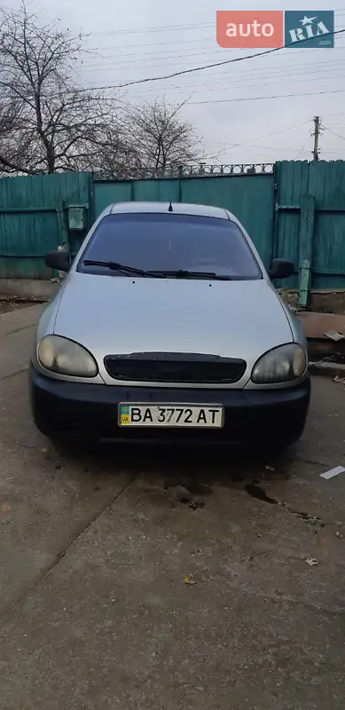 ЗАЗ Sens 2010