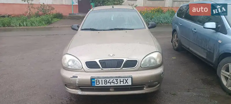 ЗАЗ Sens 2007