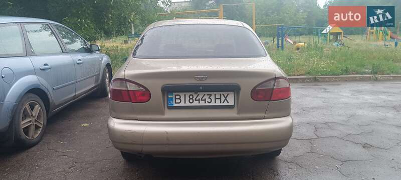 Седан ЗАЗ Sens 2007 в Слов'янську