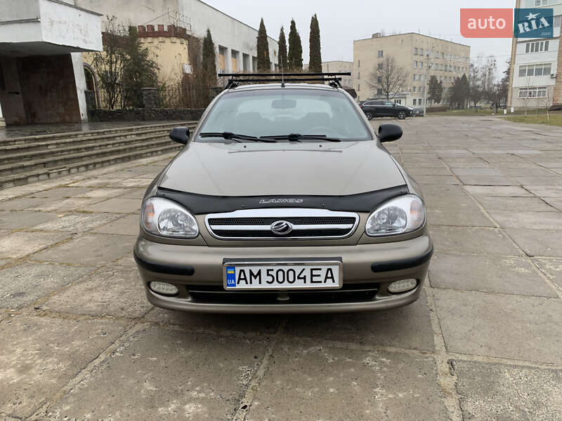 Седан ЗАЗ Sens 2011 в Славуті