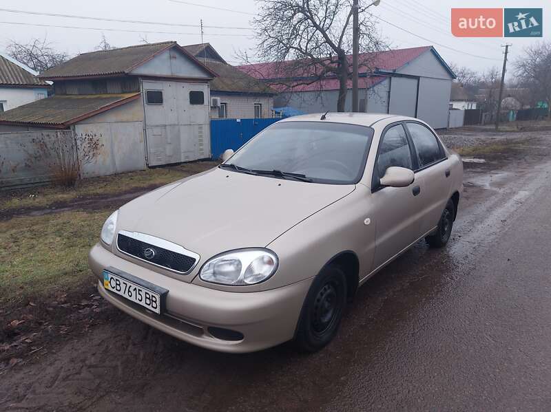 Седан ЗАЗ Sens 2013 в Талалаевке фото 6 Седан ЗАЗ Sens 2013 в Талалаевке