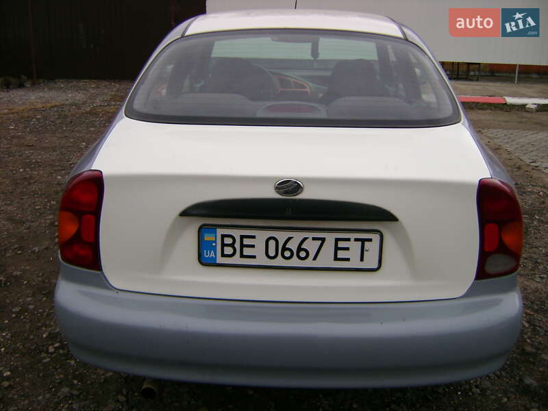 Седан ЗАЗ Sens 2010 в Миколаєві