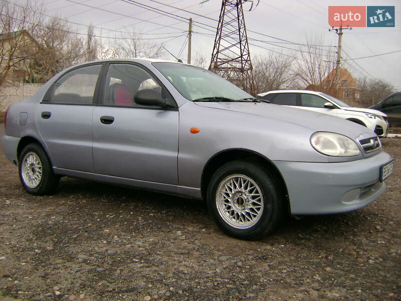 Седан ЗАЗ Sens 2010 в Миколаєві