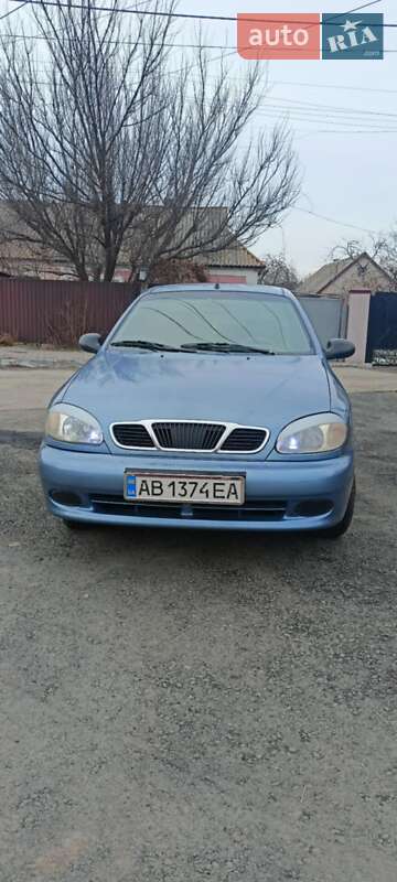 Седан ЗАЗ Sens 2008 в 