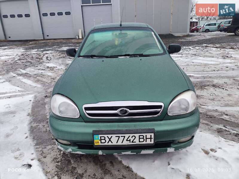 Седан ЗАЗ Sens 2011 в 
