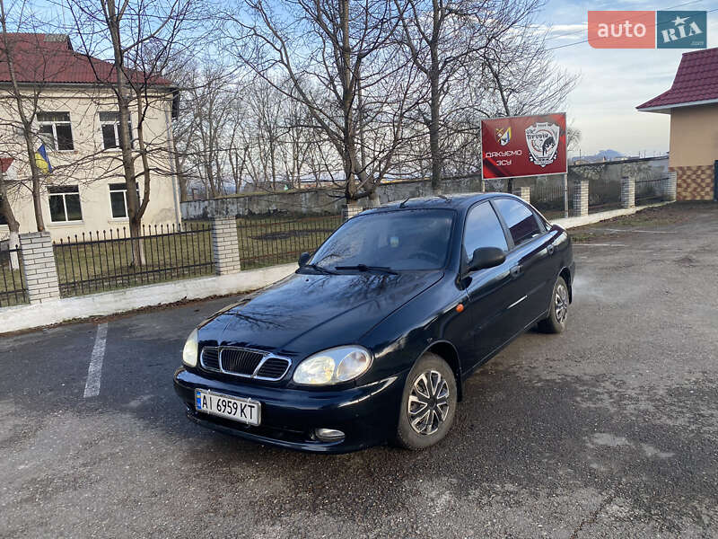 Седан ЗАЗ Sens 2009 в Чернівцях