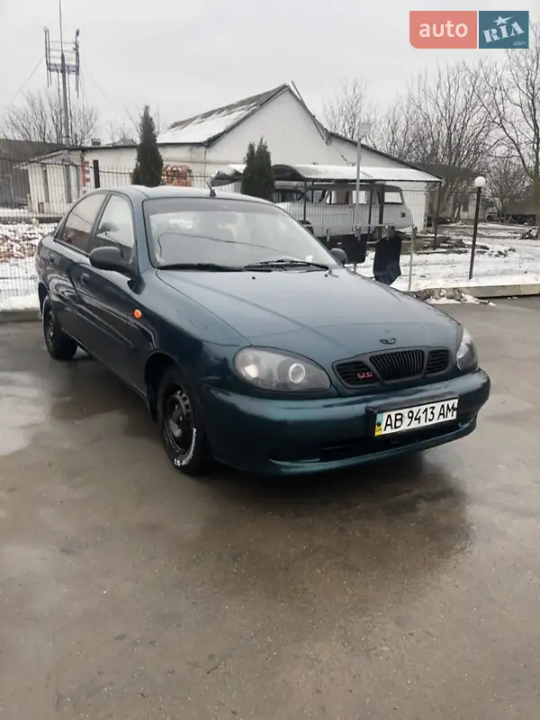 ЗАЗ Sens 2007