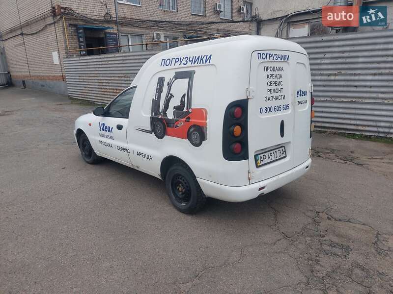 Седан ЗАЗ Sens 2007 в Запорожье