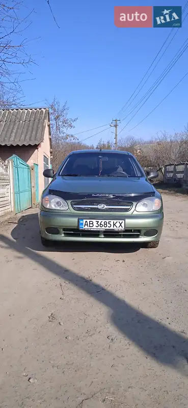 ЗАЗ Sens 2010