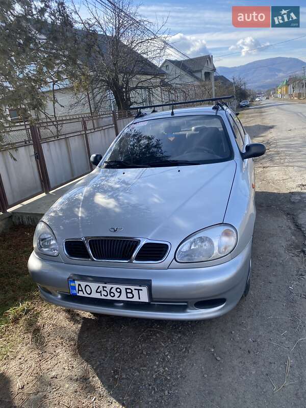 Седан ЗАЗ Sens 2006 в Бедевлі