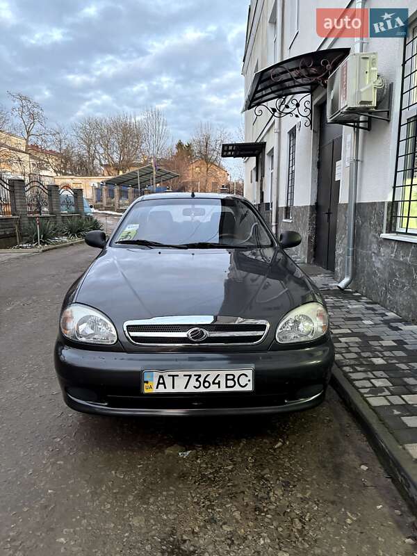 ЗАЗ Sens 2011
