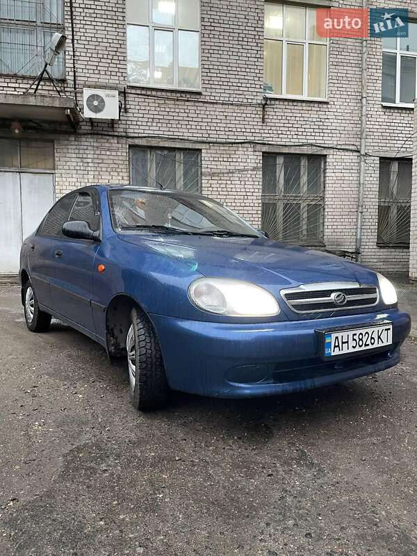 Седан ЗАЗ Sens 2009 в Дніпрі