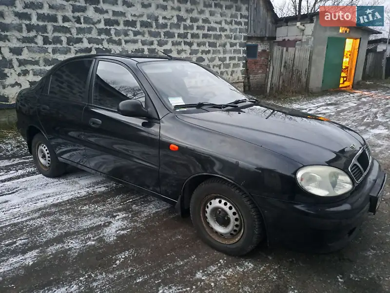 ЗАЗ Sens 2008