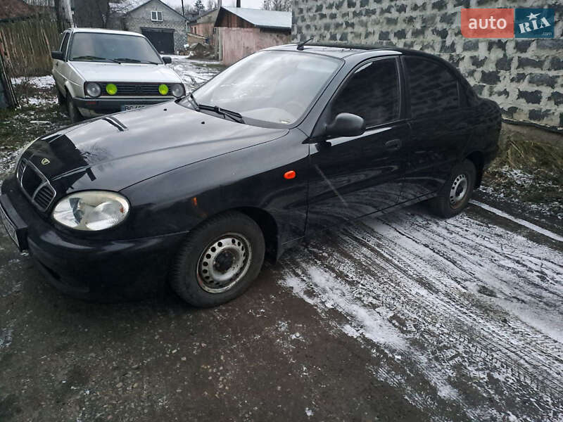 Седан ЗАЗ Sens 2008 в Львове