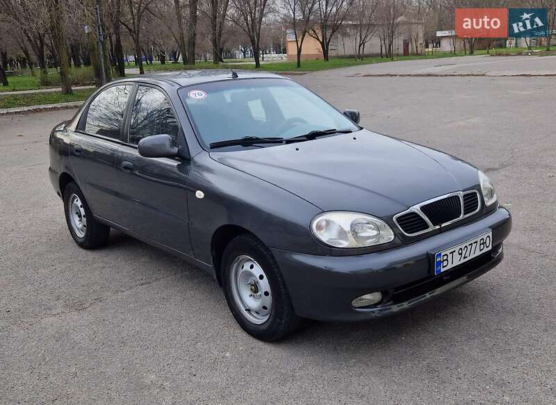 ЗАЗ Sens 2013