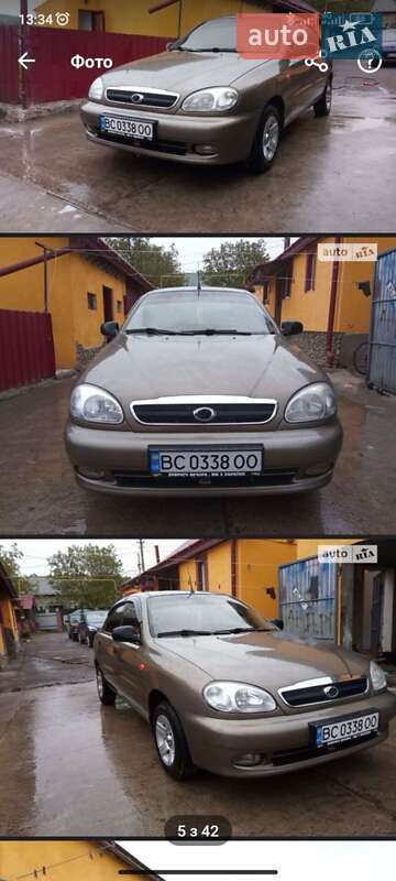 Седан ЗАЗ Sens 2011 в Львові