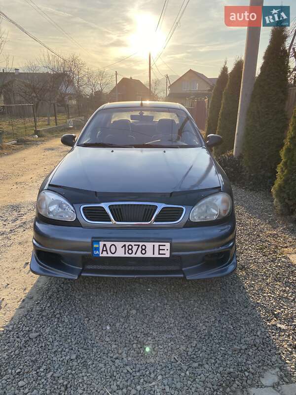 ЗАЗ Sens 2008