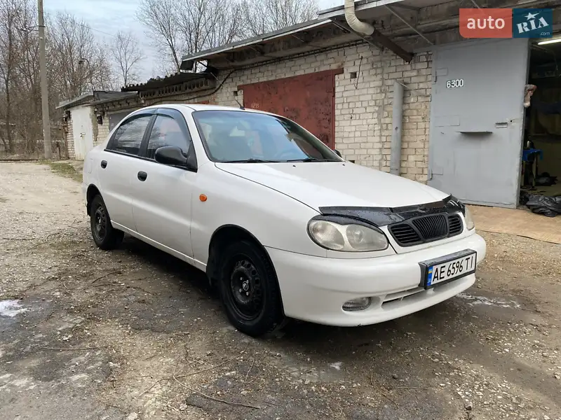 Седан ЗАЗ Sens 2007 в 