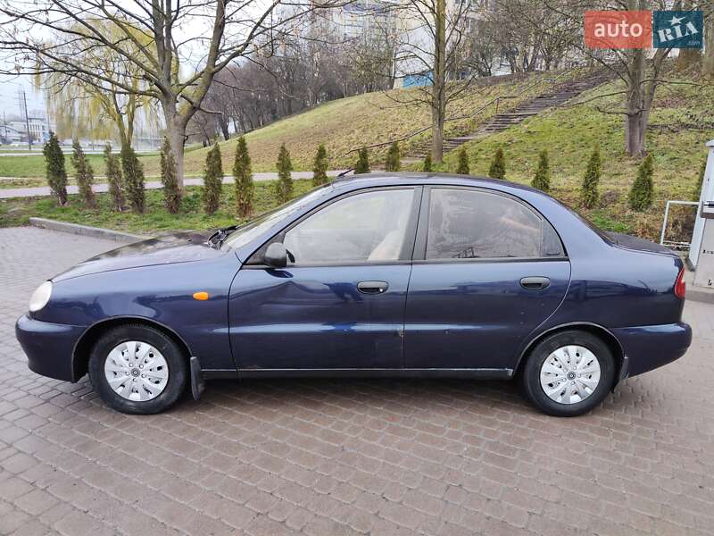 Седан ЗАЗ Sens 2007 в Львове