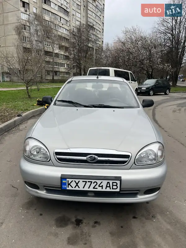 Седан ЗАЗ Sens 2010 в 