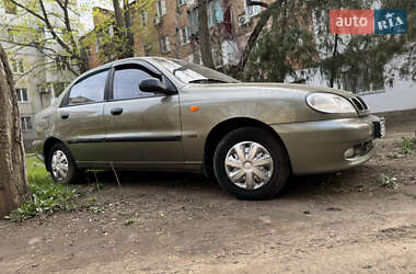 Седан ЗАЗ Sens 2007 в 